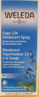 Spray Deodorant - Sage (Weleda) - SALE